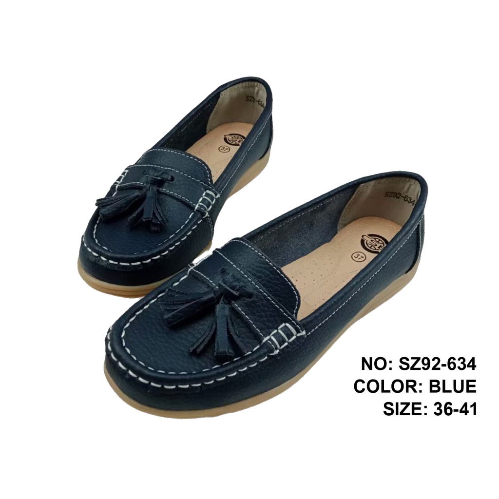 ภาพสินค้าCSB รองเท้าหนังวัว SZ92-634 รองเท้าผู้หญิงสไตส์คัดชูแฟชั่น พร้อมส่ง จากร้าน csb_officialshop บน Shopee ภาพที่ 4