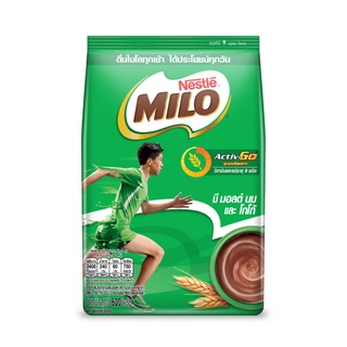 MILO ไมโล เครื่องดื่มช็อกโกแลตมอลต์ แอคทีฟ-บี ถุงเติม 520 กรัม