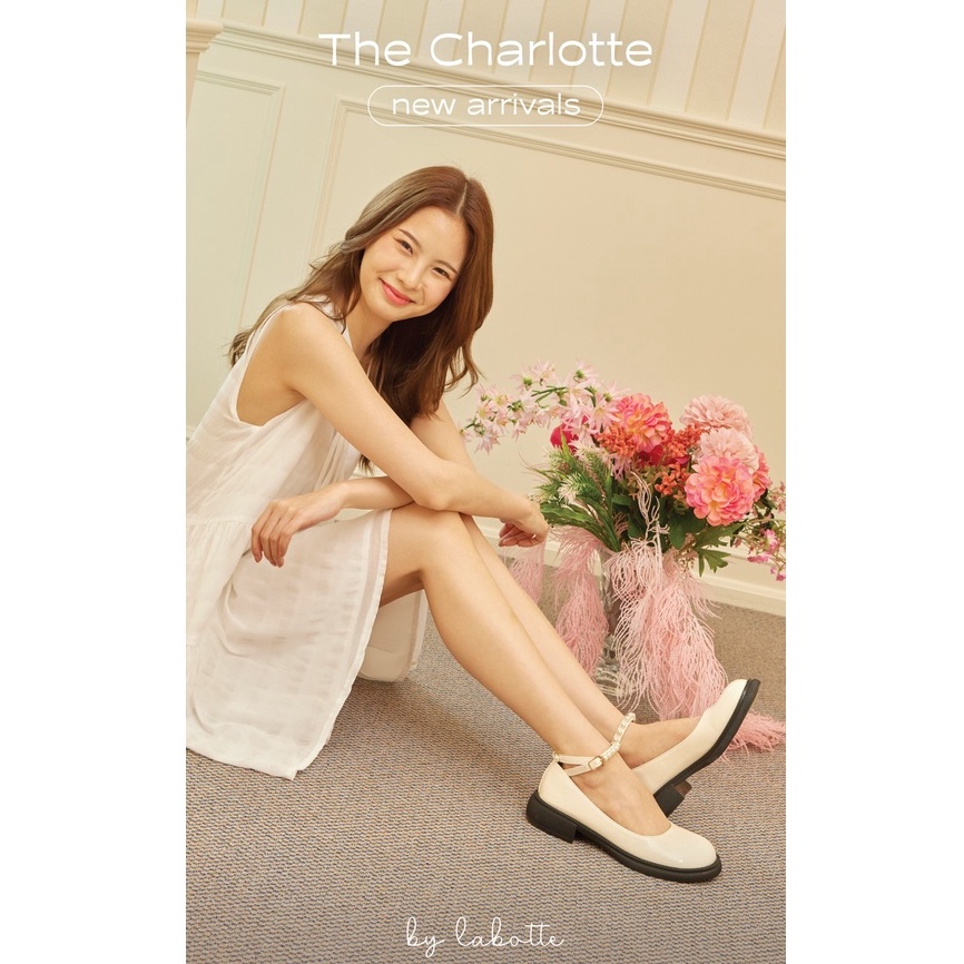 ภาพหน้าปกสินค้าThe Charlotte - Labotte.bkk รองเท้าแมรี่เจน รองเท้า Y2K Mary Jane Shoes (826-11) จากร้าน labotte.bkk บน Shopee