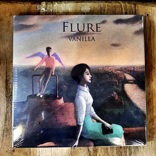 cd-เพลงไทย-flure-vanilla-new-cd-ผลิตปี-2022