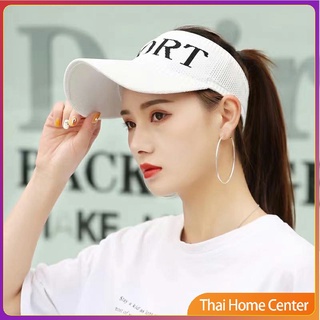 ภาพหน้าปกสินค้าหมวกครึ่งใบ หมวกครึ่งหัว เกาหลีหมวกแฟชั่น ระบายความร้อนไม่อัป ครีมกันแดด Sun hat ที่เกี่ยวข้อง