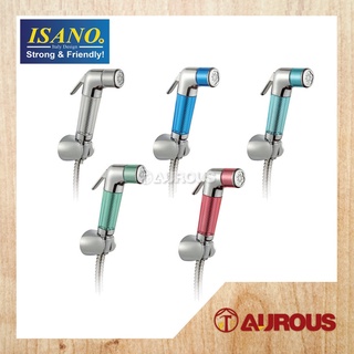 Isano ABS ชุดหัวฉีดชําระ สีโครเมี่ยม (1750 SERIES)