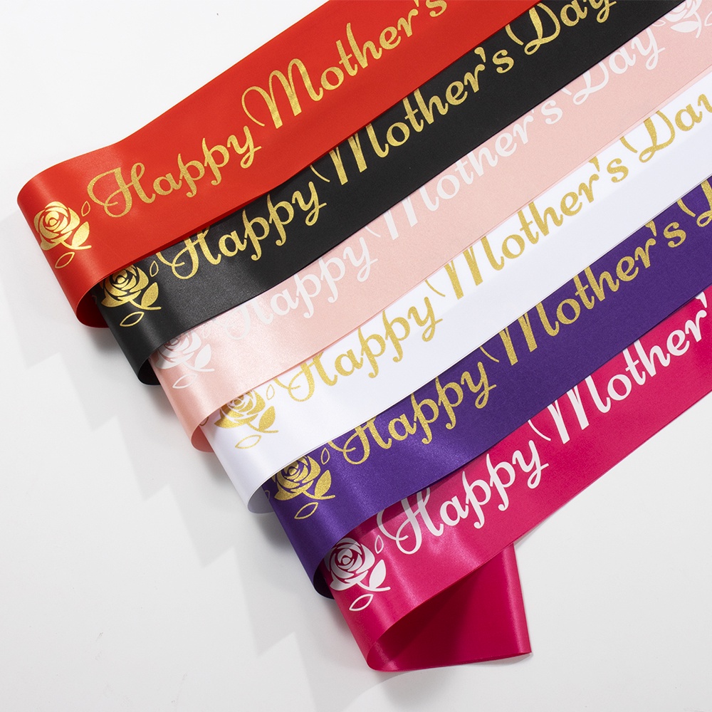 สายสะพาย-ลาย-happy-mothers-day-sash-worlds-สําหรับตกแต่งวันแม่