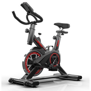 จักรยานฟิตเนส จักรยานปั่นในบ้าน จักรยานออกกำลังกาย  Exercise Spin Bike 2019D