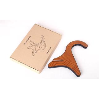 Ukeleles stand wooden stents holder  อูคูเลเล่ยึดกีตาร์ขนาดเล็กเปียโนไม้กรอบไวโอลินอูคูเลเล่แนวตั้งชั้นพับ