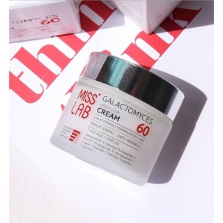 Enesti Miss Lab Galactomyces Intensive Cream Brightening Anti-Wrinkle 75ml.