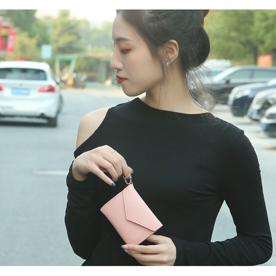 ภาพสินค้าCOM-2288 กระเป๋าสตางค์ใบสั้น น่ารัก จากร้าน comfashionstore บน Shopee ภาพที่ 2