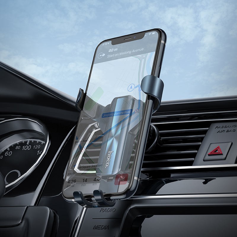 ขาตั้งมือถือติดช่องแอร์-hoco-car-holder-ca71-dignity-gravity-ca71-dignity-aluminum-alloy-gravity-phone-holder-for-air