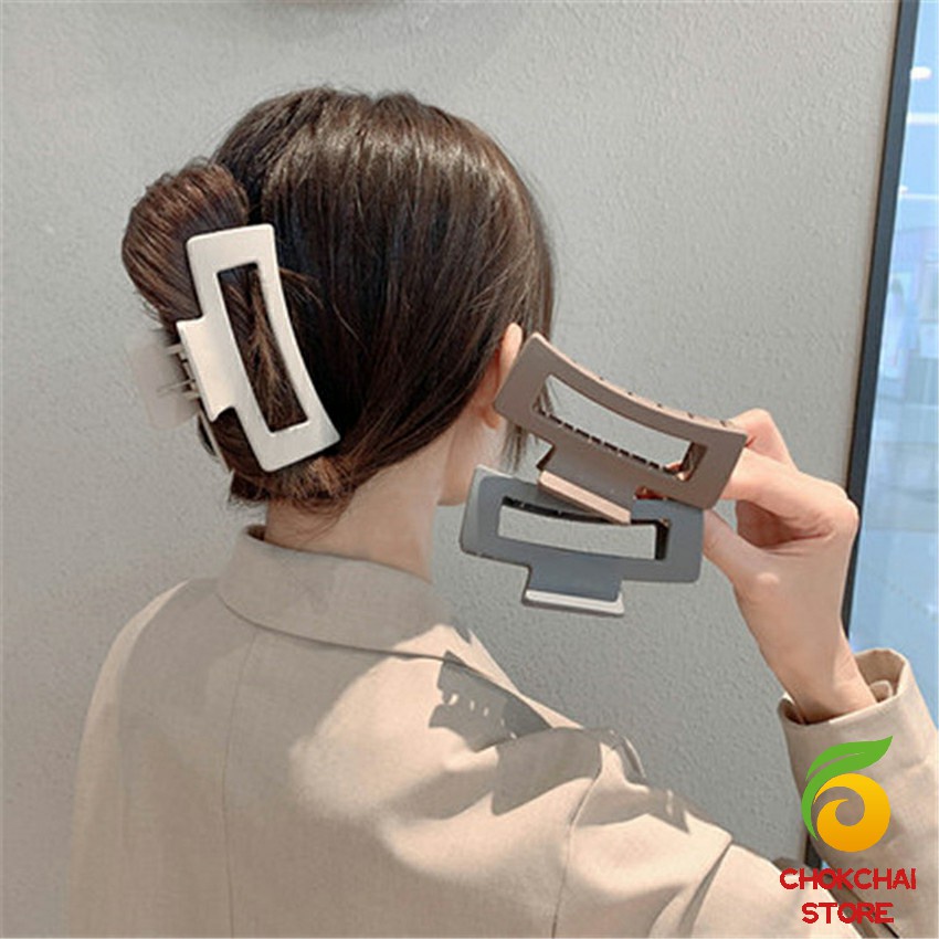 chokchaistore-กิ๊บหนีบผม-กิ๊บเก็บผม-กิ๊บติดผมสไตล์เกาหลี-hair-clip