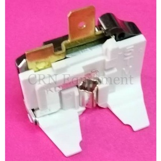 อะไหล่ตู้เย็น โอเวอโหลด PTC "TOSHIBA" อะไหล่แท้ (Original Part) 1/10 ถึง 1/3HP อุปกรณ์ตู้เย็น CRN100801A