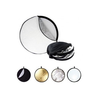 JINBEI 5-IN-1 BLACK,SILVER,GOLD ,WHITE,TRANSLUCENT 80CM