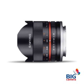 Samyang 8mm F2.8m, F3.5 Lenses - เลนส์