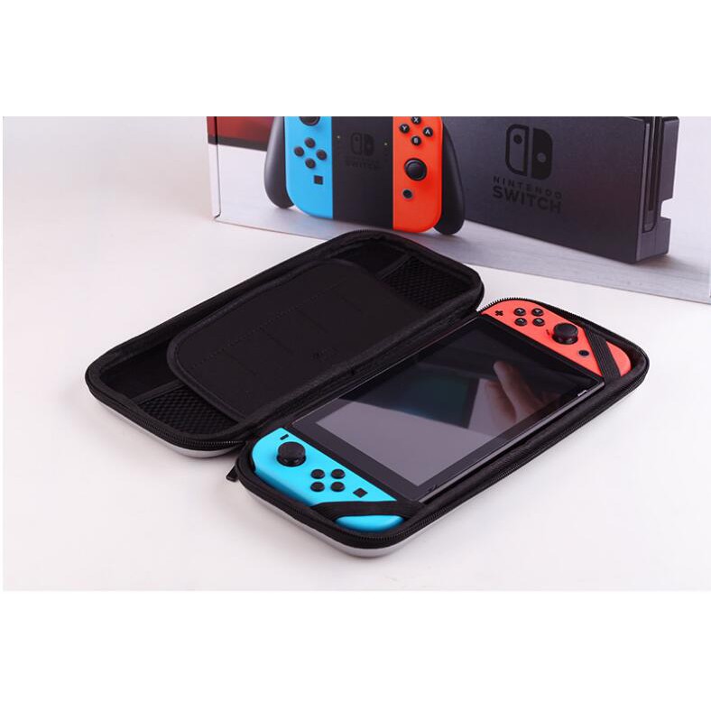 พร้อมส่ง-กระเป๋าใส่เครื่องswitch-nintendo-switch-switch-case-switch-eva-ถุงเก็บของ