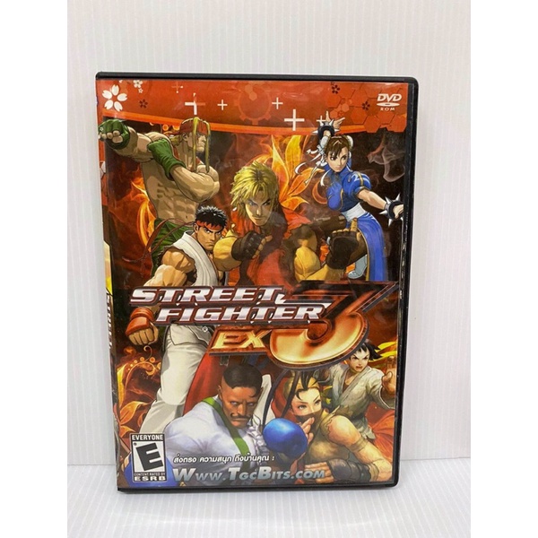 แผ่นเกมps2 Street Fighter Ex3 Shopee Thailand