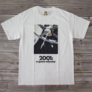 เสื้อยืดโอเวอร์ไซส์2001 A Space Odyssey เสื้อยืด Stanley Kubrick The Shining Movie mens short sleeve cool t shirt summer