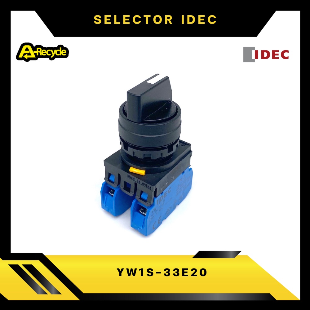 idec-yw1s-33e20-selector