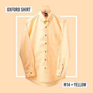 เสื้อ Oxford Shirt (อ็อกฟอร์ด) รุ่น 01