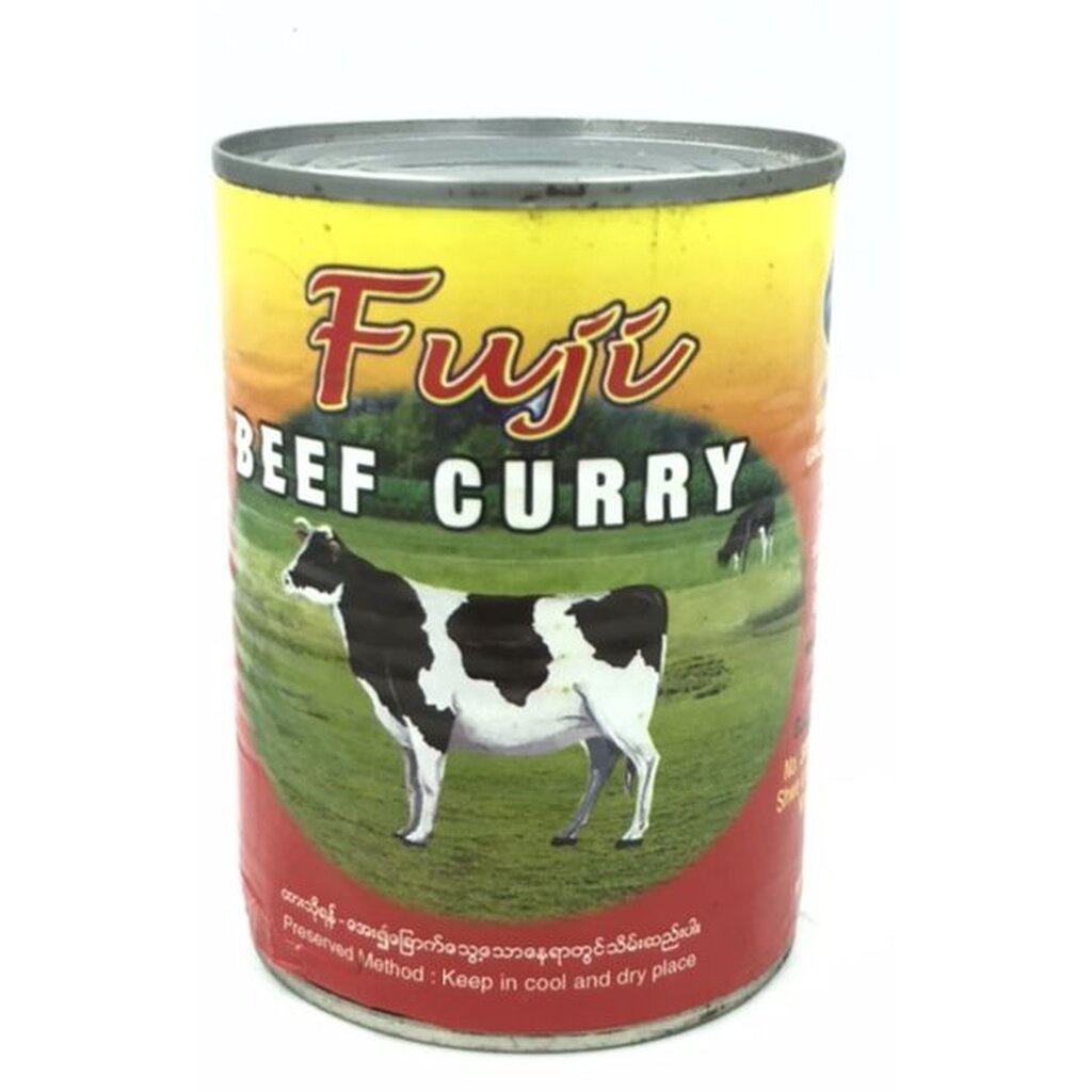 เนื้อกระป๋อง-ยี่ห้อ-fuji-stewed-beef-เนื้อวัวกระป๋อง-burmese-food-ขนาดบรรจุ-425-กรัม-ฺbeef-curry-อาหารพม่า-เนื้อสัตว์