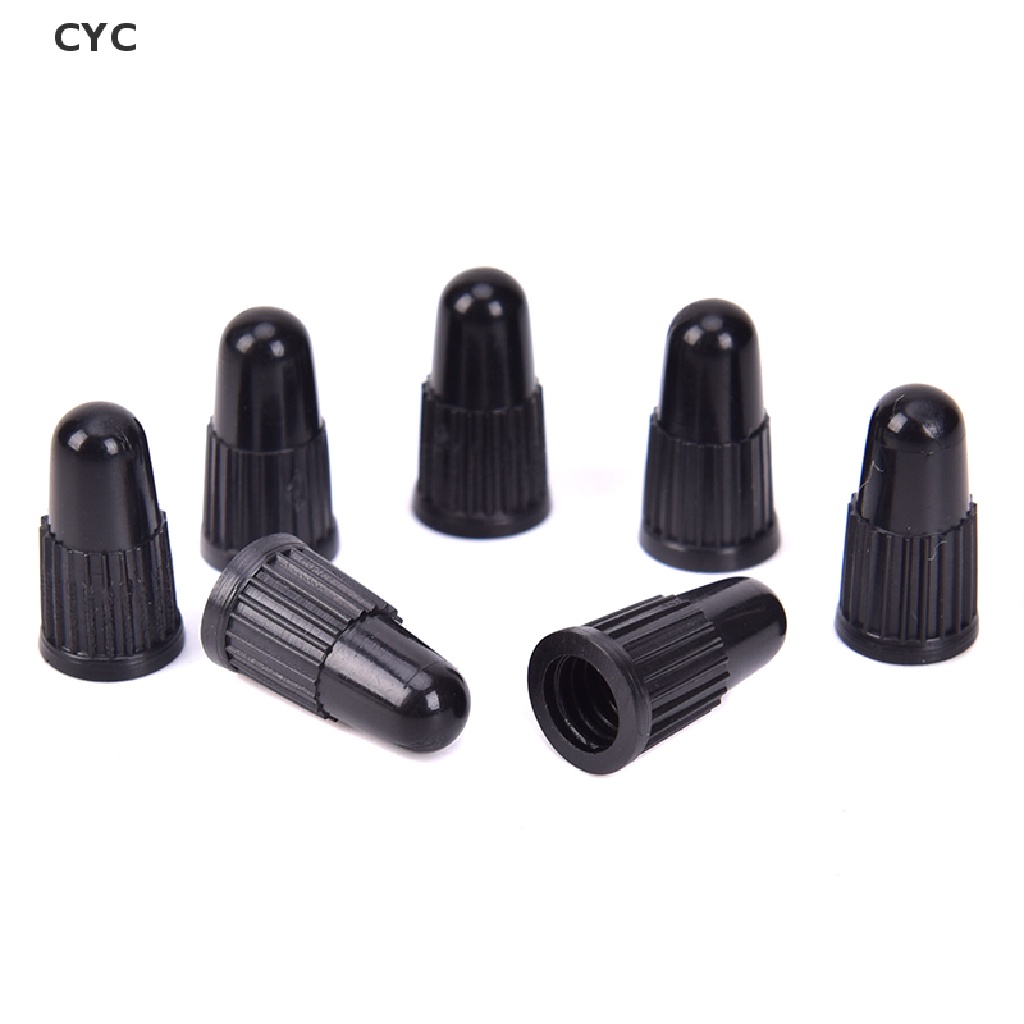 cyc-20-pcs-bicycle-tire-valve-cap-professional-plastic-caps-for-presta-french-valve-cy