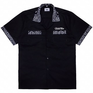 สินค้า Paisley Bandana Bowling Shirt