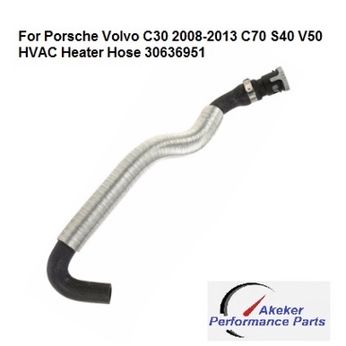 for-porsche-volvo-c30-2008-2013-c70-s40-v50-hvac-heater-hose-30636951