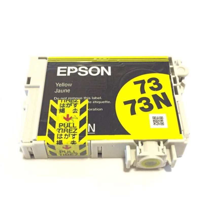 epson-73n-สีเหลือง-no-box