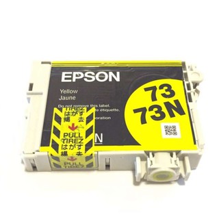 EPSON 73N สีเหลือง (No Box)