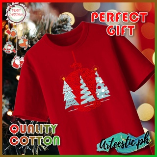 เสื้อยืด CHRISTMAS HAPPY NEW YEAR TSHIRT DESIGN 14 High Quality Cotton Unisex 7 Colors Asia size bh