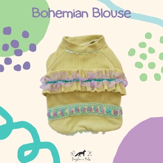 Dogster & Pals: Bohemian Blouse