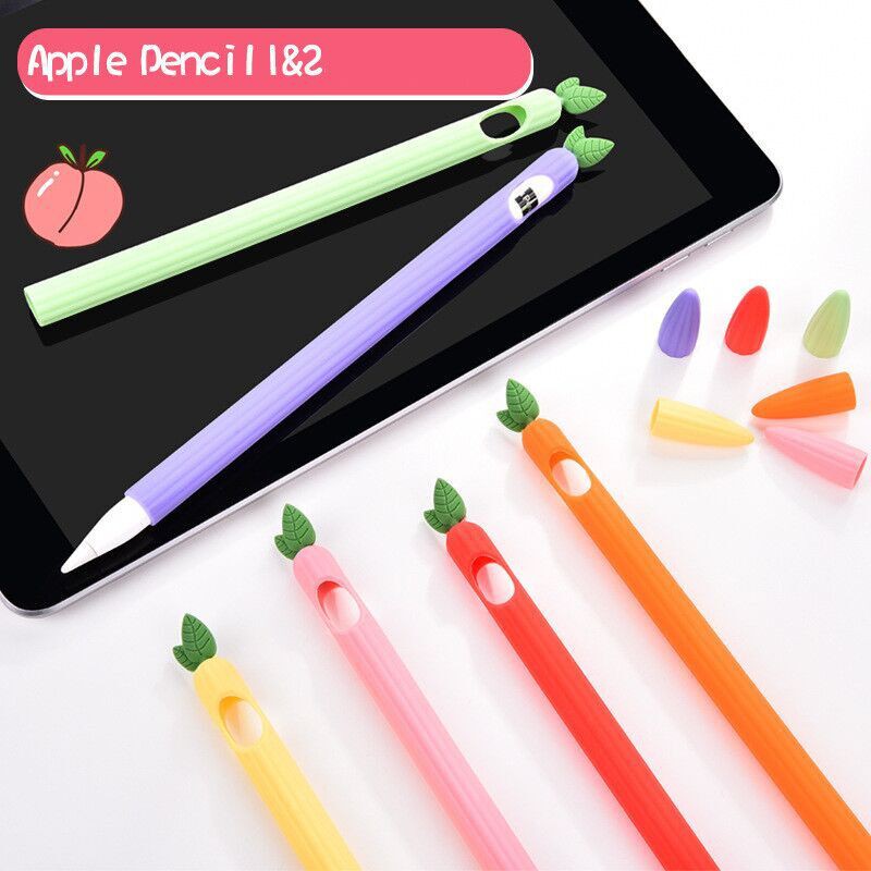 ภาพหน้าปกสินค้าราคาส่ง เคสสำหรับ Pencil1& 2 เคสปากกาซิลิโคน ดินสอ ปลอกปากกาซิลิโคน Caseปากกา Pencil1& 2