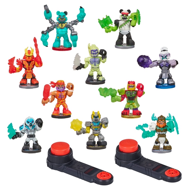 【新品未開封】AKEDOオールスターコレクターパック Akedo, Ultimate Arcade Warrior Action Figures, Collector