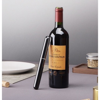 ที่เปิดขวดสเเตนเลส เเบบพกพา Bottle Opener ที่เปิดขวดรูปปากกา เปิดเร็ว จุกไม่หัก  ไม่ทำลายจุกไวน์ เเละรักษารสชาติดั่งเดิม
