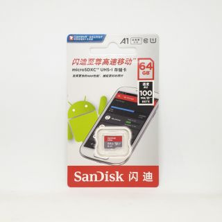 ภาพหน้าปกสินค้าของแท้มีวิธีเช็ค MICRO SD CARD SANDISK 100mb/s 64GB/128GB/200GB ประกัน 10ปี ราคาส่ง ซึ่งคุณอาจชอบราคาและรีวิวของสินค้านี้