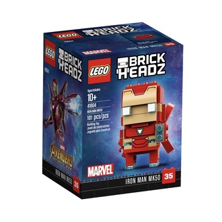 Lego BrickHeadz #41604 Iron Man MK50