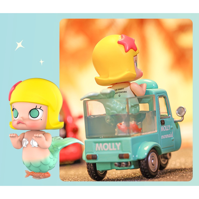 ขายแยก-popmart-molly-molly-car-car