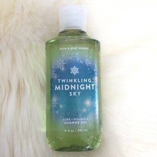 Bath & Body Works Twinkling Midnight Sky Shower Gel 295ml. ของแท้