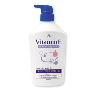สินค้า AR Vitamin E Moisturizing Serum เซรั่มวิตามินอี บำรุงผิวกาย (400 ml.)