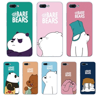 เคสโทรศัพท์มือถือพิมพ์ลาย Bears สําหรับ Huawei Honor 8 9 10 Honor10 Lite