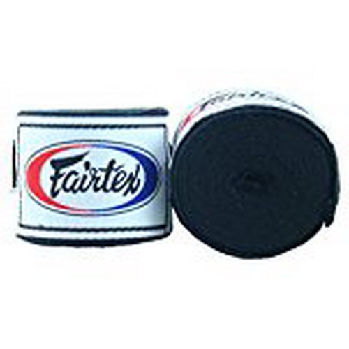 fairtex-ดำ-แฟร์เท็กซ์-ผ้าพันมือมวยไทย-คอตตอน-ไนล่อน-black-hand-wraps-elastic-nylon-cotton-ชกมวย-ออกกำลัง