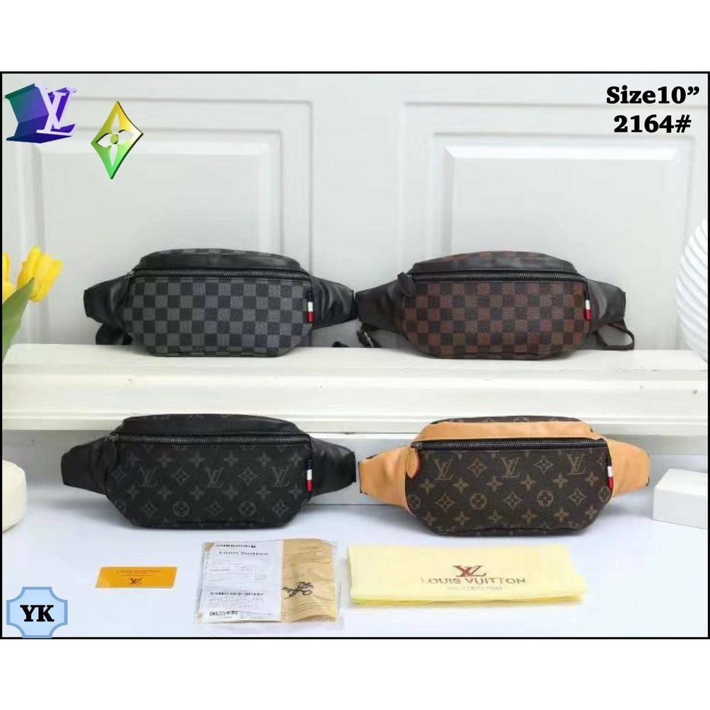 กระเป๋าคาดอก-lv-ขนาด-10-นิ้ว-เกรด-มิลเลอร์-พร้อมใบเสร็จ