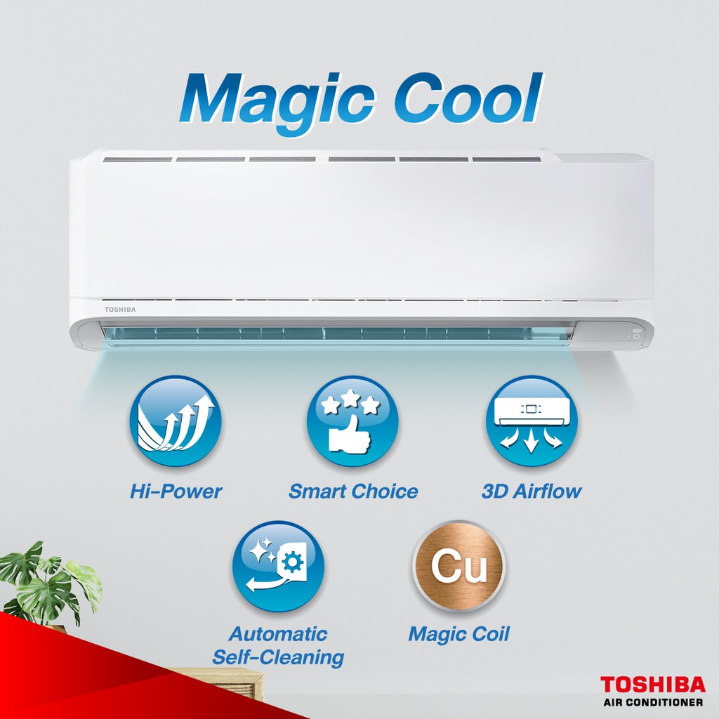 ติดตั้ง-toshiba-แอร์ติดผนังรุ่น-magic-cool-r32-ขนาด-9200-24000-btu