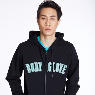 สินค้า BODY GLOVE Men\'s SC ATHLETIC Hoodies เสื้อฮู้ดผู้ชาย สีดำ-01