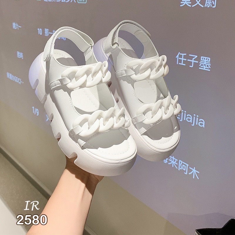 2580-รองเท้าลำลองหนัง-ดีไซน์น่ารัก-พื้นนิ่มยางนิ่ม