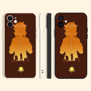 Abeiduo เคสไอโฟน 7 8 plus 12 pro max 8พลัส เคส game iPhone 13 pro max se 2020 12 11  Xr Xs X phone case นิ่ม