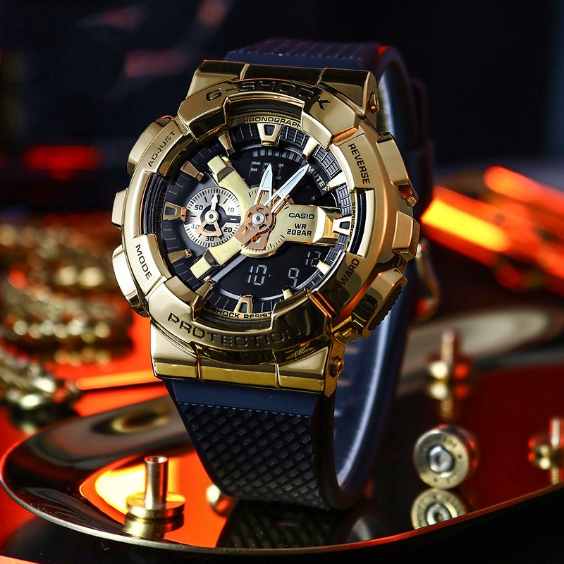 ภาพหน้าปกสินค้าสิงค้า นาฬิกา G-Shock รุ่น GM-110G-1A9 100%นาฬิกาข้อมือผู้ชาย สายเรซิ่น จัดส่งพร้อมกล่องคู่มือใบประกันศูนย์CMG 1ปี % จากร้าน tobesuper.th บน Shopee