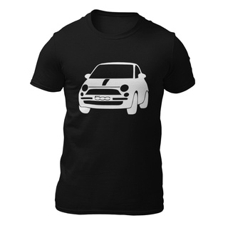 เสื้อยืดโอเวอร์ไซส์เสื้อยืด FIAT 500 - CINQUECENTOS-3XL