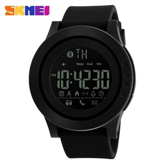 SKMEI Top Luxury Sport Smart Watch Men Calorie Bluetooth 5Bar Waterproof Watches Call Reminder Digital Watch