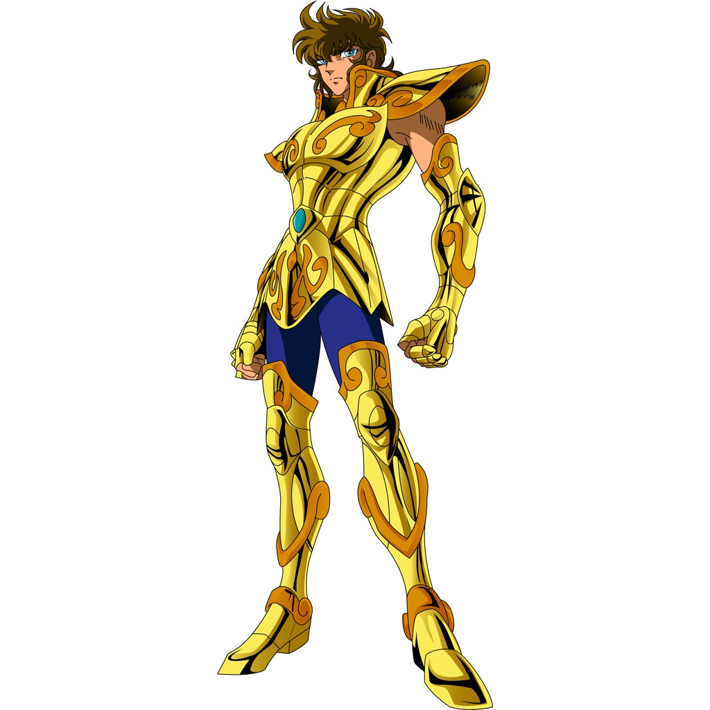 saint-seiya-โกลด์เซนต์-ลีโอ-ไอโอเลีย-leo-aiolia-โมเดลกระดาษ-ตุ๊กตากระดาษ-papercraft-สำหรับตัดประกอบเอง