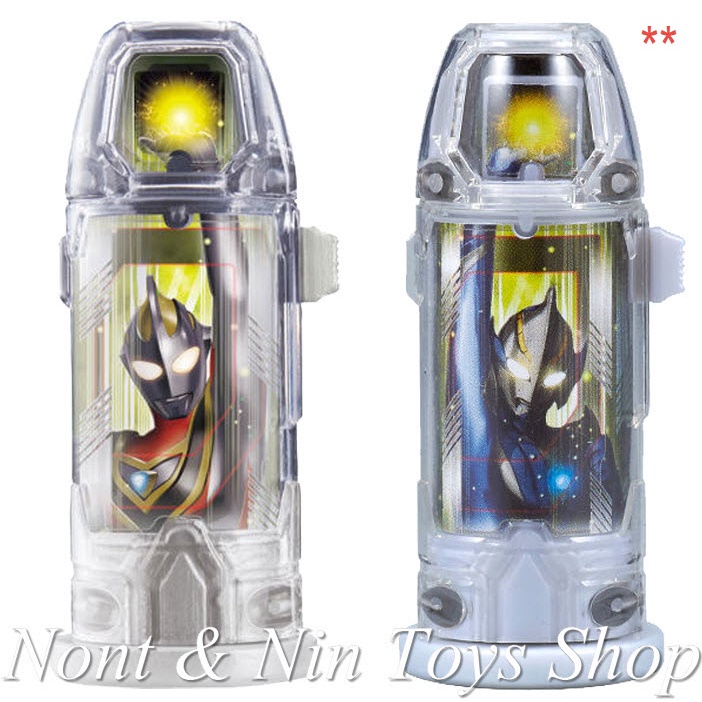 Ultraman Geed DX/SG/GP Ultra Capsule & Kaiju Capsule (Fusion) อุลตร้า ...