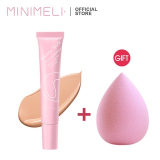 สินค้า MINIMELIรองพื้นแมทควบคุมมันชนิดน้ำเรื่องสำอางแต่งหน้าแอนด์รองพื้นติดทนนาน